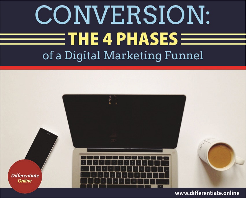 CONVERSION: The 4 Phases of a Digital Marketing Funnel